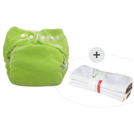 COUCHE LAVABLE P'TIT DESSOUS So bambou + 2 INSERTS So Easy