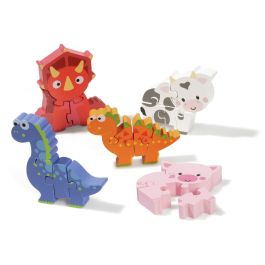 MAXI LOT PUZZLES BOIS