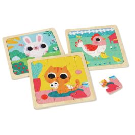 MAXI LOT PUZZLES BOIS