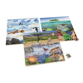 MAXI-SET VERBUNDENE PUZZLES