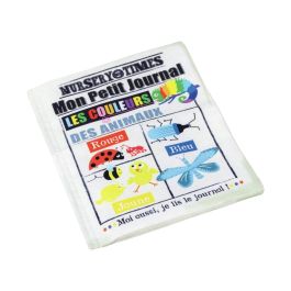 LIVRE D'ÉVEIL PETIT JOURNAL Les couleurs
