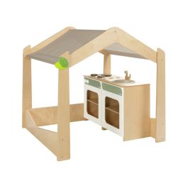 MAXI LOT PETITE CABANE BABI Up La cuisine