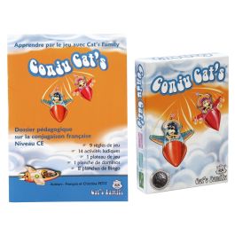 JEU + GUIDE PÉDAGOGIQUE Conju Cat's