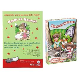 JEU + GUIDE PÉDAGOGIQUE Maths et moutons