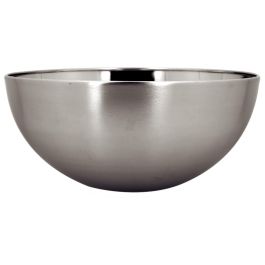 SALADIER BOULE INOX 35 cl