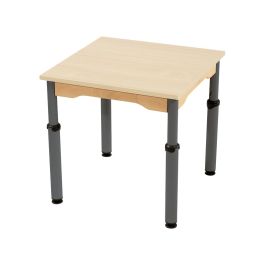 TABLE PLATEAU MÉLAMINÉ - RÉGLABLE EN HAUTEUR
