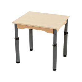 TABLE PLATEAU MÉLAMINÉ - RÉGLABLE EN HAUTEUR