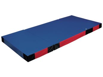 MAXI TAPIS DE RÉCEPTION L: 400 cm - l: 200 cm - ép: 20 cm - pliable en 2