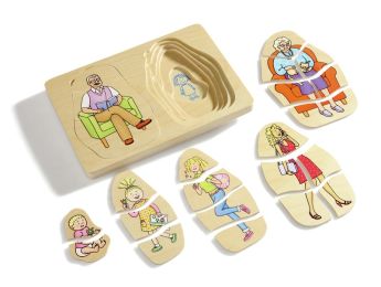 PUZZLE „Lebenszyklus“