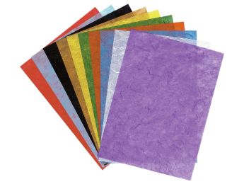 FEUILLES DE PAPIER MÛRIER Translucides