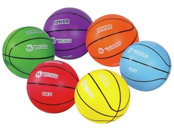 MAXI LOT BALLONS DE BASKETBALL Junior Taille 5