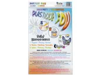 VERRÜCKTES PLASTIK Lichtdurchlässig