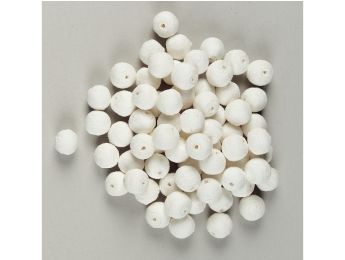 BOULES BLANCHES EN CELLULOSE Ø 1,8 cm