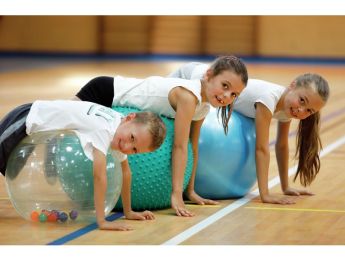 BALL MIT BUNTEN KUGELN