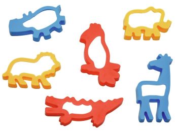 EMPORTE-PIÈCES Animaux de la savane