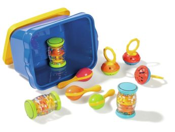 SET MIT 9 INSTRUMENTEN
