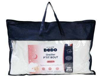 OREILLER EN COTON GARNI EN POLYESTER 60 x 40 cm