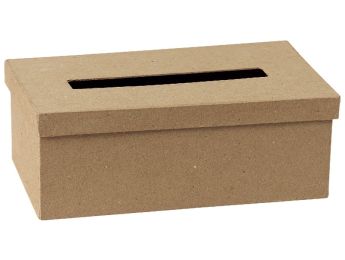 TASCHENTUCHBOX ZUM DEKORIEREN