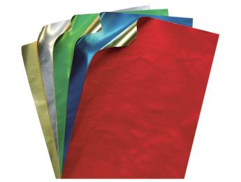FOGLI DI CARTA DI ALLUMINIO Bicolore 4 decimi mm