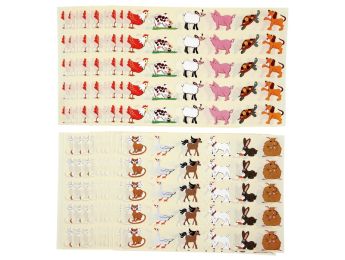 GOMMETTES IMAGES Les animaux domestiques