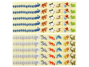 GOMMETTES IMAGES Les animaux sauvages