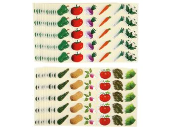 GOMMETTES IMAGES Les légumes