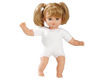POUPÉE CORPS MOU AVEC CHEVEUX 30 CM Emily
