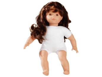 POUPÉE CORPS MOU AVEC CHEVEUX 40 CM Penelope