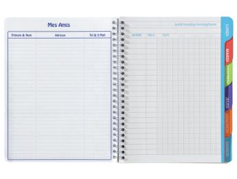 SET MIT 5 TEXTHEFTEN 17x22 cm - 148 Seiten - Top-Preis