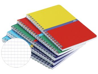 SET mit 5 HEFTEN  11x17 cm - 100 Seiten