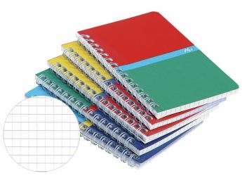 SET mit 5 HEFTEN 9x14 cm - 100 Seiten