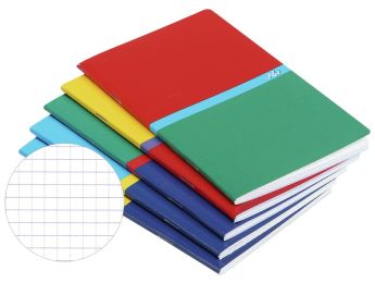 SET mit 5 HEFTEN 11x17 cm - 96 Seiten