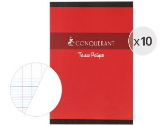 SET mit 10 HEFTEN FÜR PRAKTISCHE ÜBUNGEN 21x29,7 cm - 64 Seiten