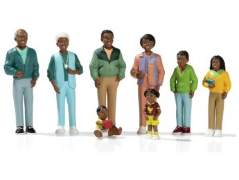 FIGUREN FAMILIEN AUS ALLER WELT Familie Folk