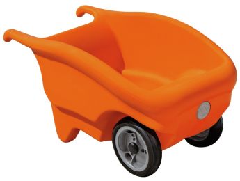 GROSSE SCHUBKARRE 2 RÄDER