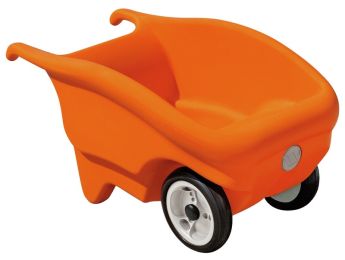 GROSSE SCHUBKARRE 2 RÄDER