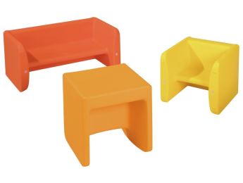 SET Pilouface kleines Wohnzimmer