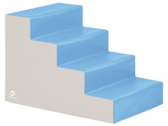 BLOCmodules Quatre marches pour piscine à balles géantes Cosy