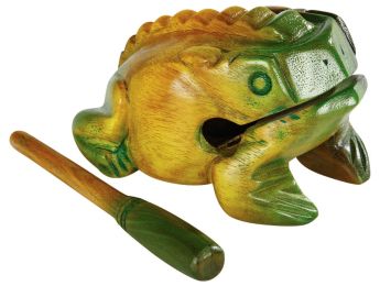GUIRO FROG 13 cm