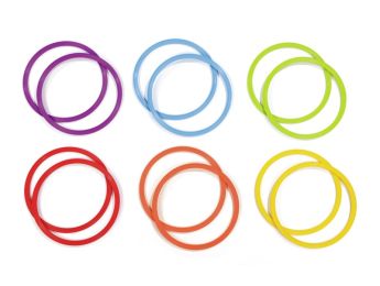 CERCEAU PLAT Ø 35 cm - MAXI LOT DE 12