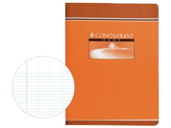 CAHIER 17x22 cm - 96 pages