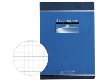 CAHIER 21x29,7 cm - 96 pages petits carreaux