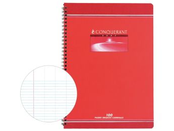 CAHIER 21x29,7 cm - 100 pages