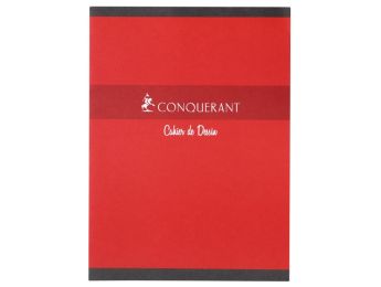 CAHIER À DESSIN 24x32 cm - 16 pages
