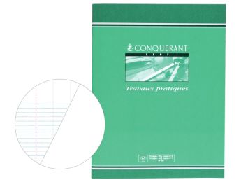 CAHIER DE TRAVAUX PRATIQUES 17x22 cm - 64 pages