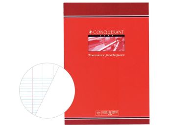CAHIER DE TRAVAUX PRATIQUES 21x29,7 cm - 64 pages