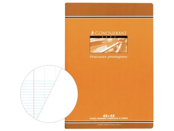 CAHIER DE TRAVAUX PRATIQUES 21x29,7 cm - 96 pages