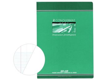 CAHIER DE TRAVAUX PRATIQUES 24x32 cm - 96 pages