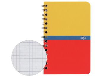 CARNET SPIRALE 9x14 cm - 100 pages