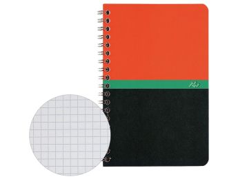 CARNET SPIRALE 11x17 cm - 100 pages